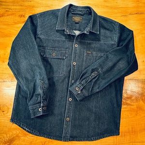 Filson Men’s Denim Work Shirt